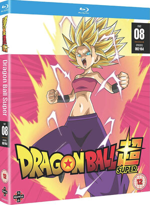 Dragon ball Super Season 01 Part 08 (Episodes 92-104) Blu-Ray UK