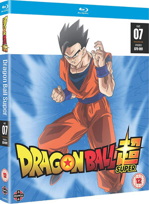Dragon ball Super Season 01 Part 07 (Episodes 79-91) Blu-Ray UK