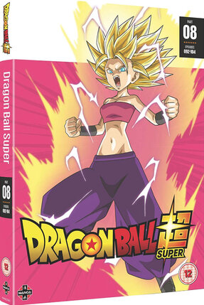 Dragon ball Super Season 01 Part 08 (Episodes 92-104) DVD UK