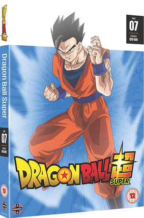 Dragon ball Super Season 01 Part 07 (Episodes 79-91) DVD UK