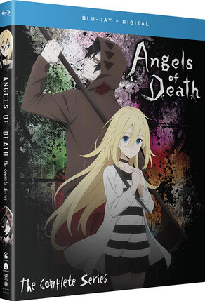 Angels Of Death Blu-Ray