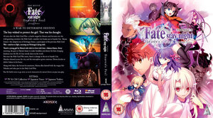 Fate Stay Night Heaven's Feel Presage Flower Blu-Ray UK