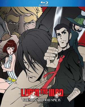 Lupin The 3rd Goemon's Blood Spray Blu-Ray