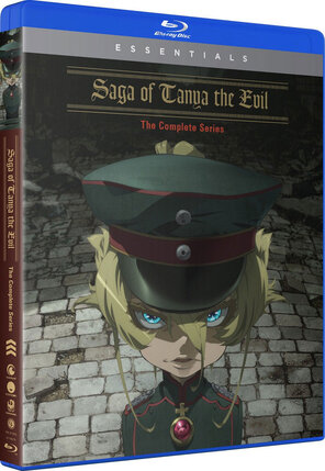 Saga Of Tanya The Evil Essentials Blu-Ray