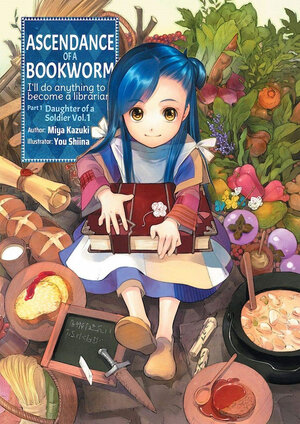 Ascendance of a Bookworm vol 01 Light Novel