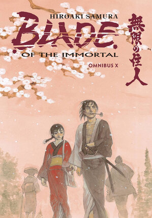 Blade of the Immortal Omnibus vol 10 GN Manga
