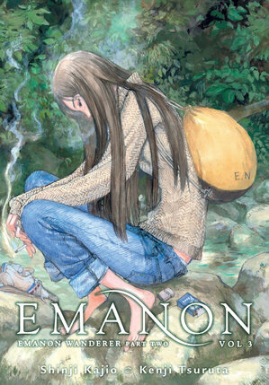 Emanon vol 03 Emanon Wanderer GN Manga