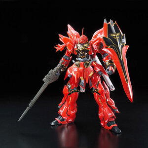 Mobile Suit Gundam Plastic Model Kit - RG 1/144 Sinanju MSN-06S