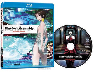Mardock Scramble The Second Combustion Blu-Ray