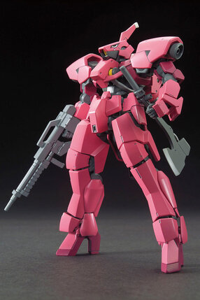 Mobile Suit Gundam Plastic Model Kit - HG 1/144 Graze Custom II Ryusei-Go