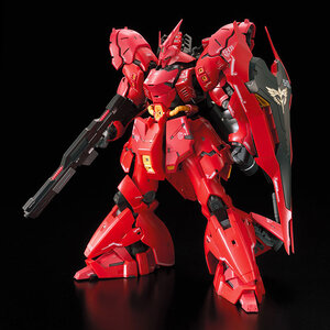 Mobile Suit Gundam Plastic Model Kit - RG 1/144 MSN-04 Sazabi Char Aznable