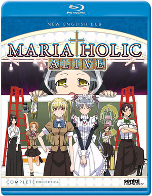 Maria Holic Allive! Complete Collection Blu-Ray