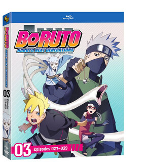 Boruto Naruto Next Generations Set 03 Blu-Ray