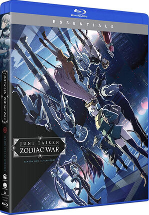 Juni Taisen Zodiac War Season 01 Essentials Blu-Ray