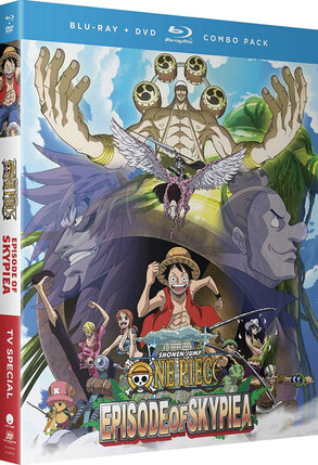 One Piece Episode Of Skypiea TV Special Blu-Ray/DVD