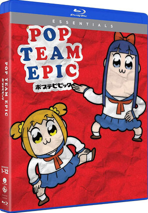 Pop Team Epic Season 01 Essentials Blu-Ray