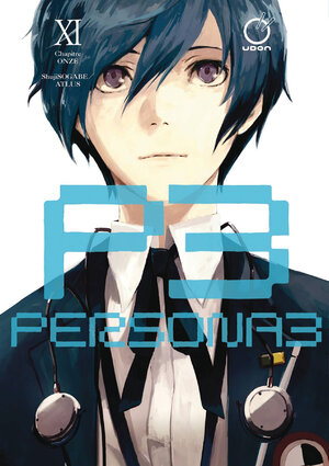Persona 3 vol 11 GN Manga