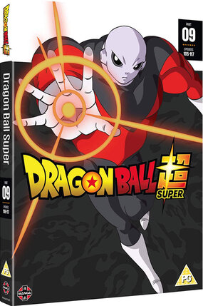Dragon ball Super Season 01 Part 09 (Episodes 105-117) DVD UK