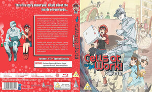Cells at work! Collection Blu-Ray UK