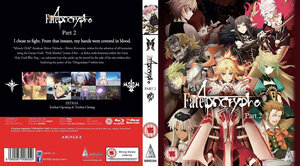 Fate/Apocrypha Part 02 Blu-Ray UK
