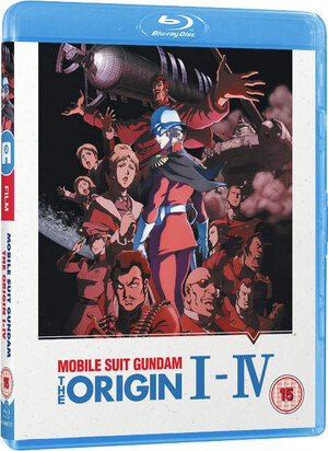 Mobile Suit Gundam The Origin I-IV Blu-Ray UK