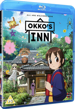 Okko's Inn Blu-Ray UK