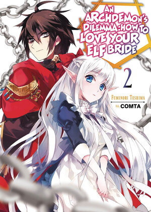 Archdemons Dilemma How to love your elf bride vol 02 Light Novel