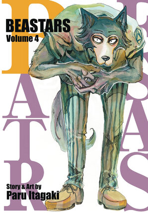 Beastars vol 04 GN Manga