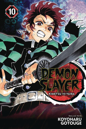 Demon Slayer: Kimetsu no Yaiba vol 10 GN Manga