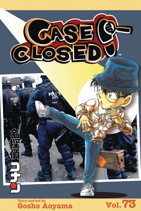 Detective Conan vol 73 Case closed GN Manga