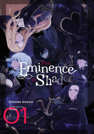 Eminence in Shadow vol 01 Light Novel