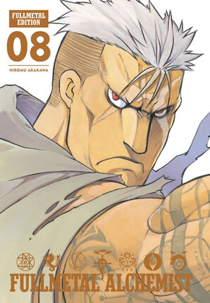 FullMetal Alchemist Fullmetal Edition vol 08 GN Manga HC