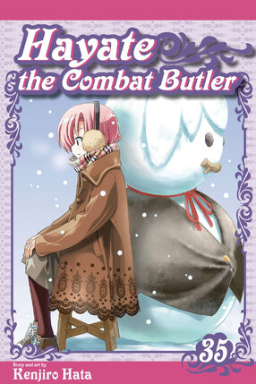 Hayate The combat butler vol 35 GN Manga