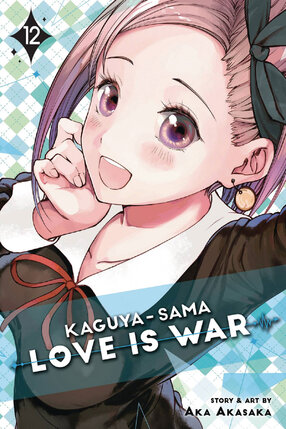 Kaguya-sama: Love Is War vol 12 GN Manga