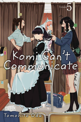 Komi Can't Communicate vol 05 GN Manga