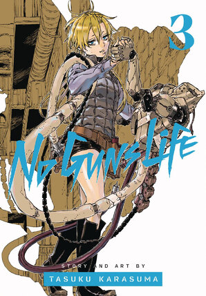 No Guns Life vol 03 GN Manga