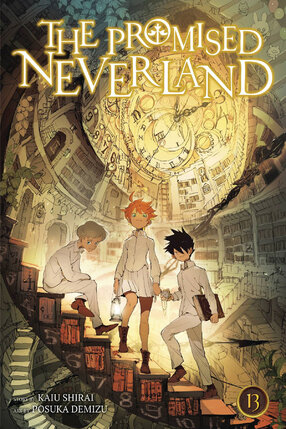 Promised Neverland vol 13 GN Manga