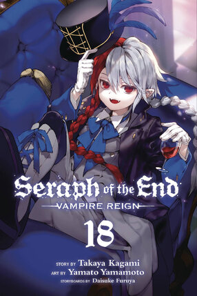 Seraph of the End Vampire Reign vol 18 GN Manga