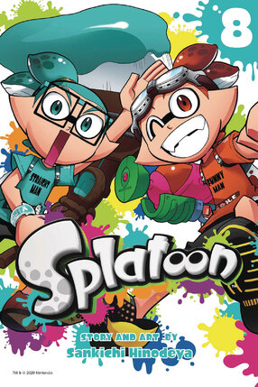 Splatoon vol 08 GN Manga