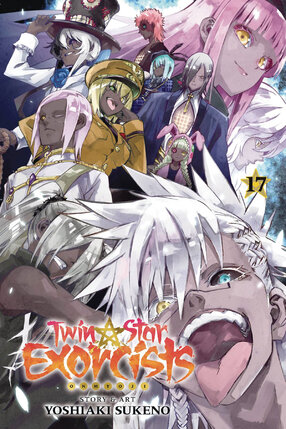 Twin Star Exorcists vol 17 GN Manga