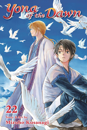 Yona of the Dawn vol 22 GN Manga