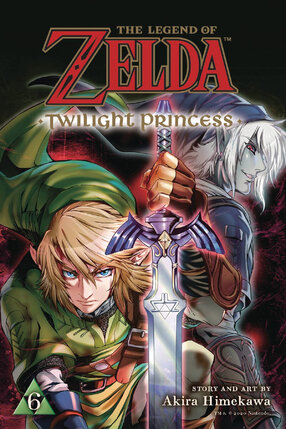 Zelda Twilight Princess vol 06 GN Manga