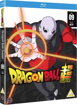 Dragon ball Super Season 01 Part 09 (Episodes 105-117) Blu-Ray UK