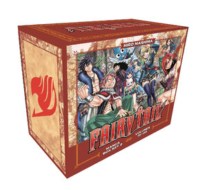 Fairy Tail Manga Box Set 02
