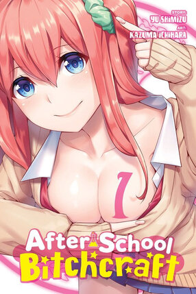 After-School Bitchcraft vol 01 GN Manga