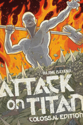Attack on Titan Colossal Edition vol 05 GN Manga