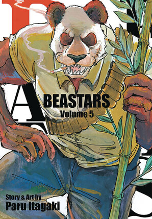 Beastars vol 05 GN Manga
