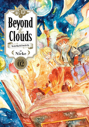 Beyond the Clouds vol 02 GN Manga