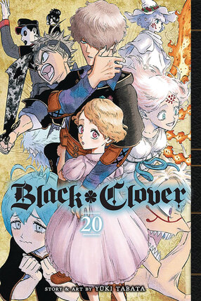 Black Clover vol 20 GN Manga