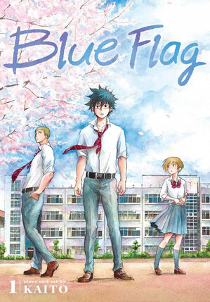 Blue Flag vol 01 GN Manga